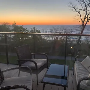 Apartament Seaside Park Prywatne Z Widokiem Na Morze, Kołobrzeg