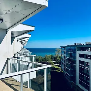Apartament Al-dom De Luxe Z Miejscem W Hali Garażowej, Kołobrzeg